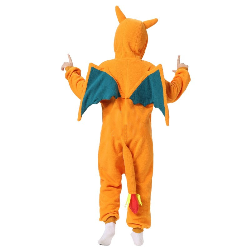 CHARIZARD KIDS COSTUME