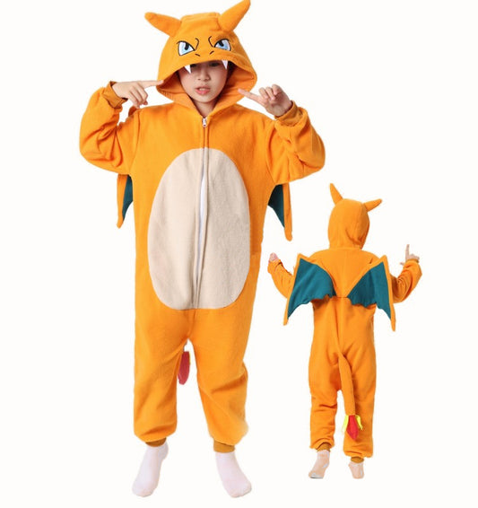 CHARIZARD KIDS COSTUME