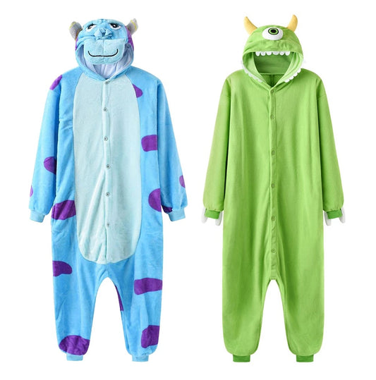 Sulley & Mike Wazowski Adult Costume