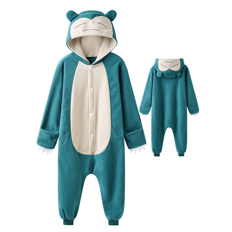 SNORLAX KIDS COSTUME