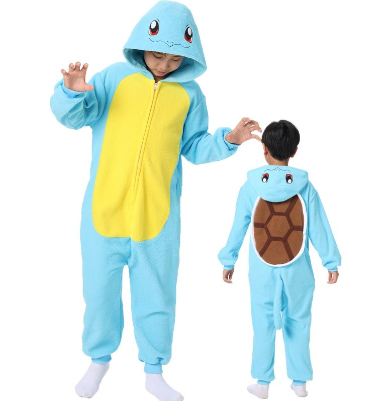 SQUIRTLE KIDS COSTUME