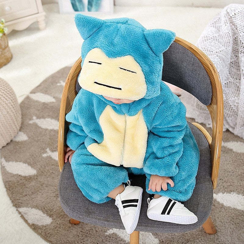 Snorlax Baby Costume