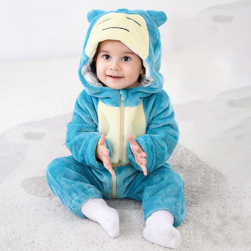 Snorlax Baby Costume