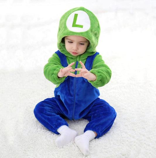 MARIO & LUIGI Baby Costume