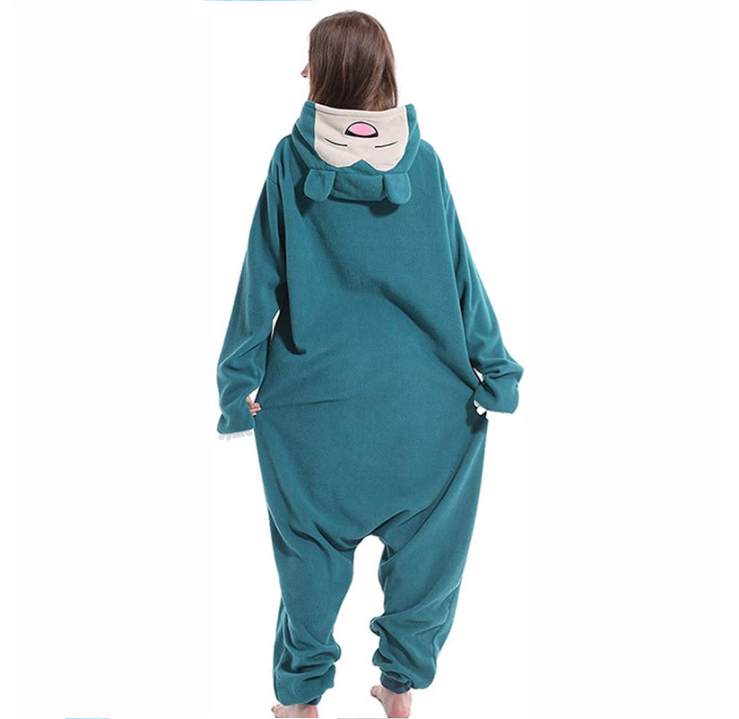 Smiling Snorlax Adult Costume