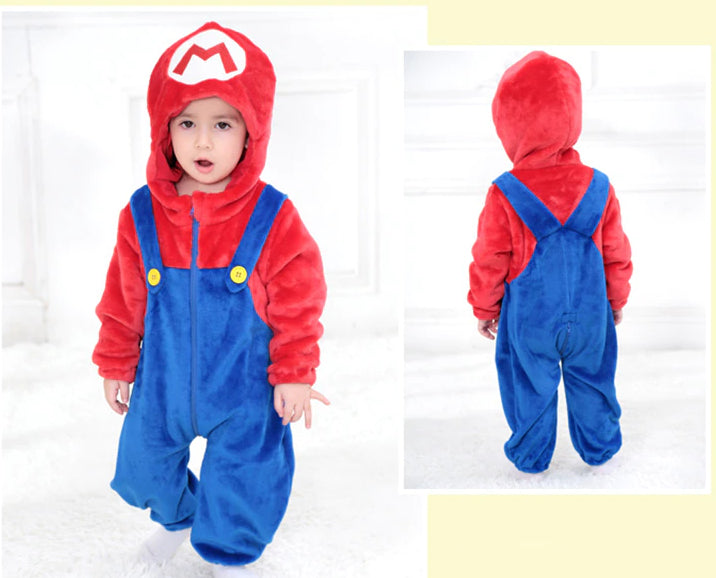 MARIO & LUIGI Baby Costume