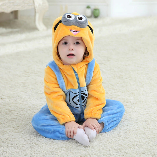 Minion Baby Costume