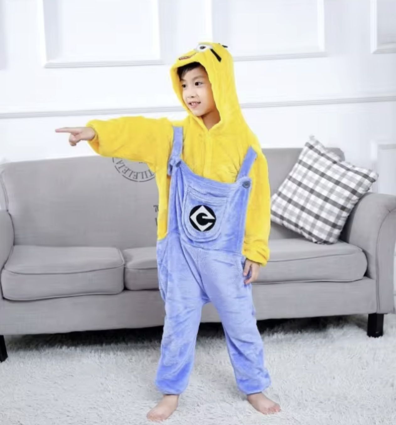 MINION KIDS COSTUME