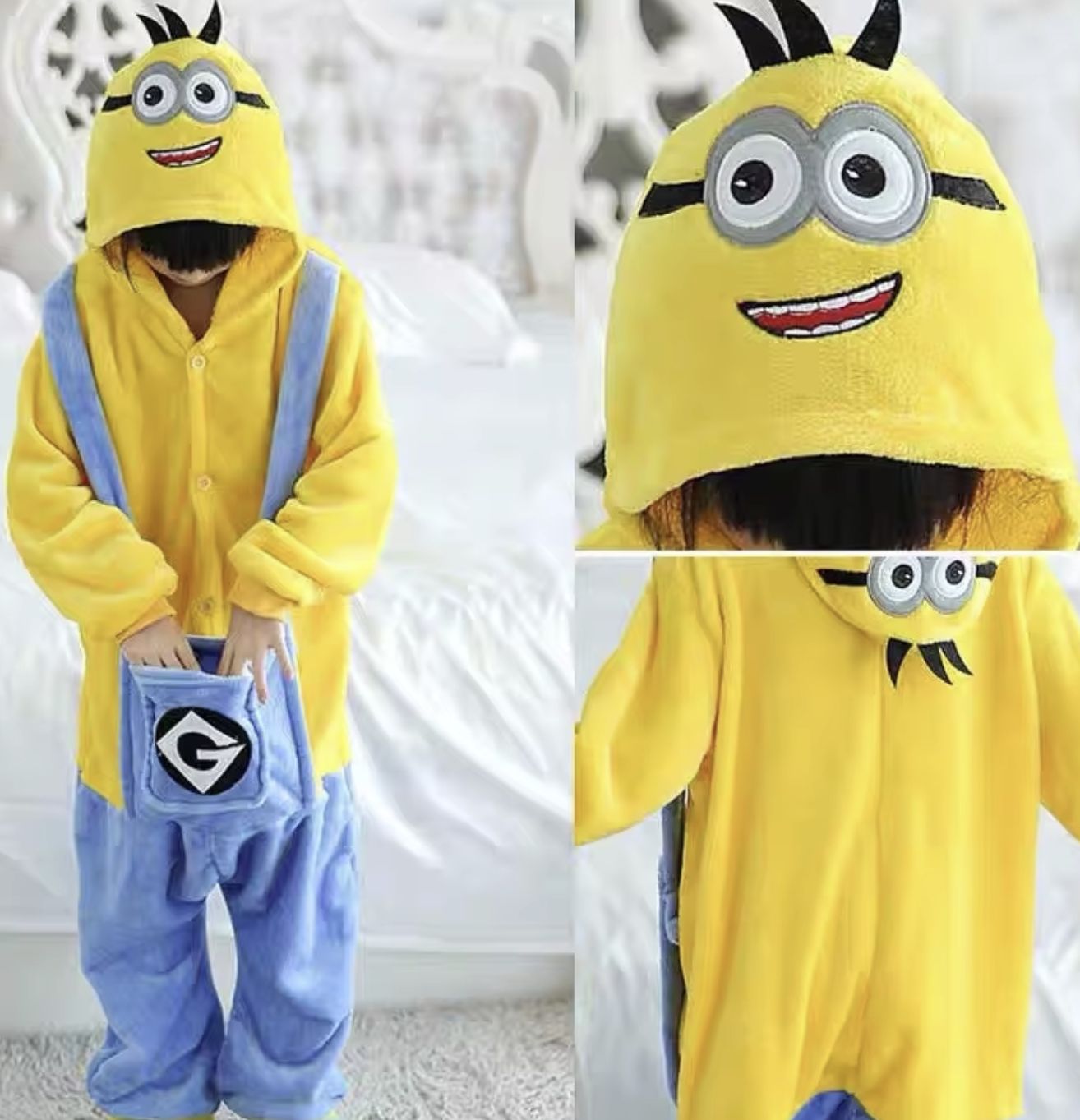 MINION KIDS COSTUME