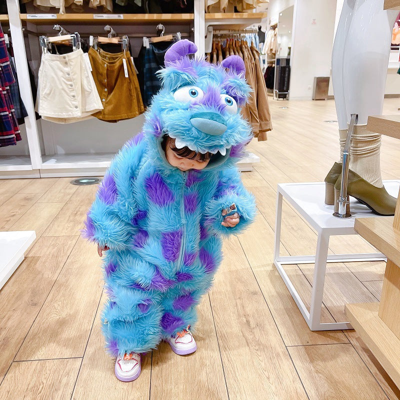 Sully Furry Baby Costume