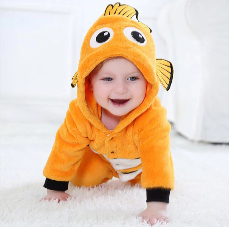 Nemo Baby Costume