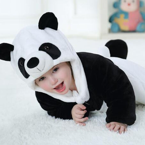 Panda Baby Costume