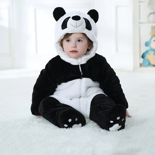 Panda Baby Costume