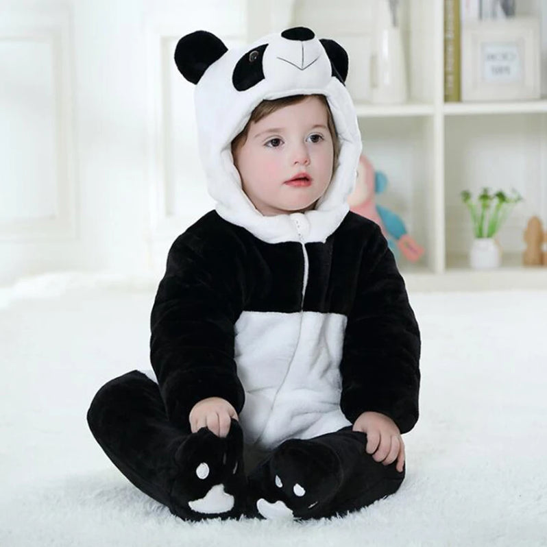 Panda Baby Costume