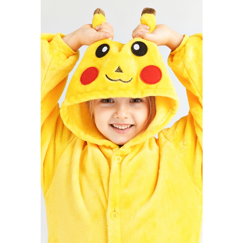 PIKACHU KIDS COSTUME