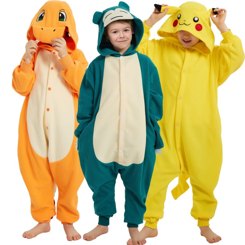 SNORLAX KIDS COSTUME