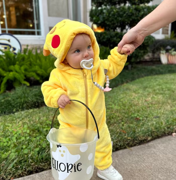 Infant best sale pikachu costume