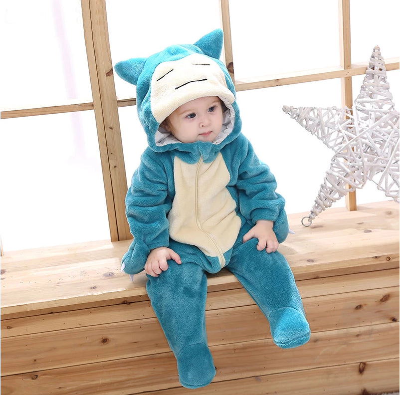 Snorlax Baby Costume