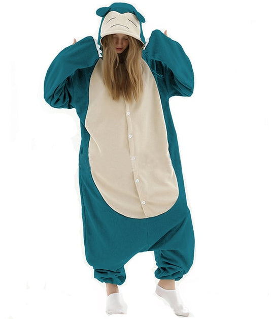 Smiling Snorlax Adult Costume