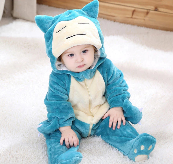 Snorlax Baby Costume