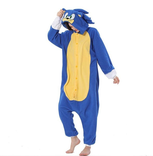 SonicAdult Costume